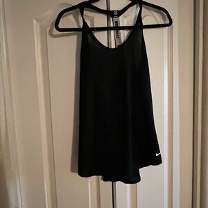 Nike Women's Sleek Black Tank Top